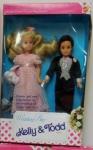 Mattel - Barbie - Wedding Day - Kelly & Todd - Adorable Flower Girl & Ring Bearer!